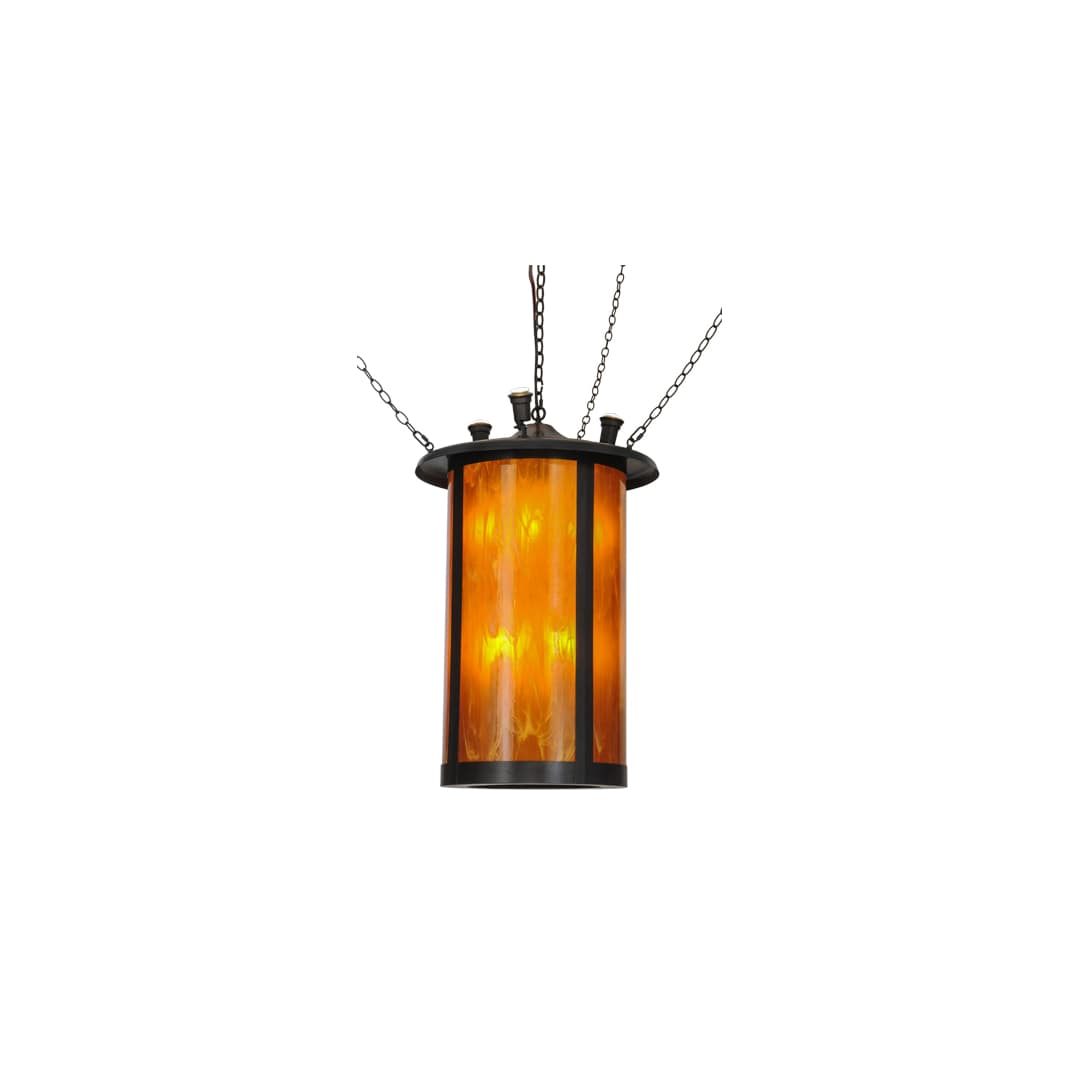 Fulton 3 Light 24" Wide Pendant