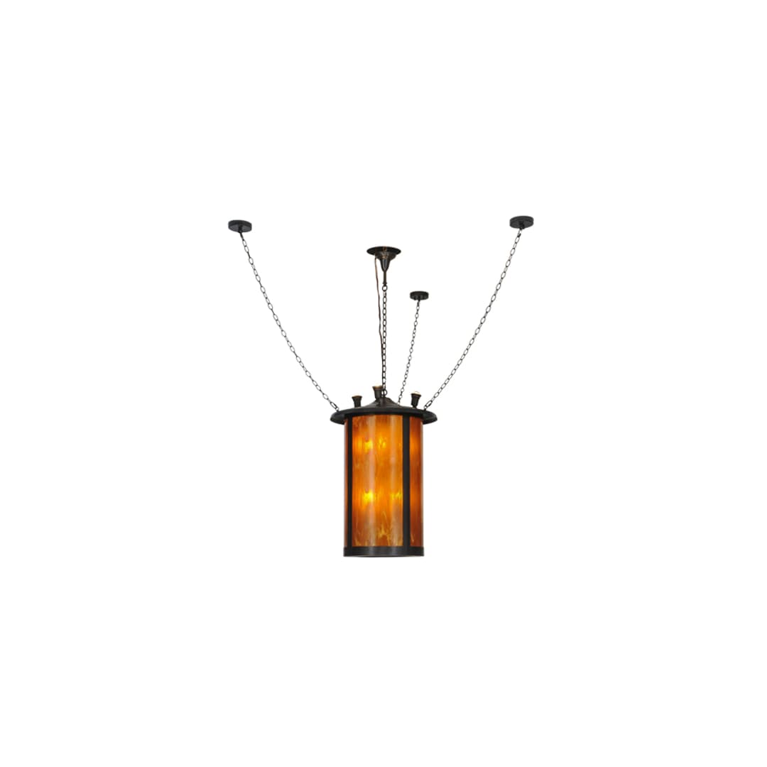 Fulton 3 Light 24" Wide Pendant