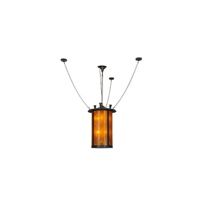 Fulton 3 Light 24" Wide Pendant