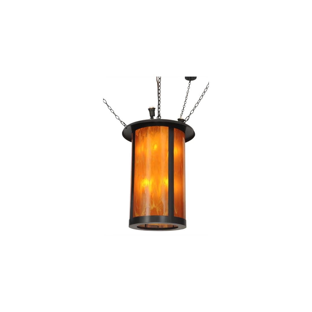 Fulton 3 Light 24" Wide Pendant