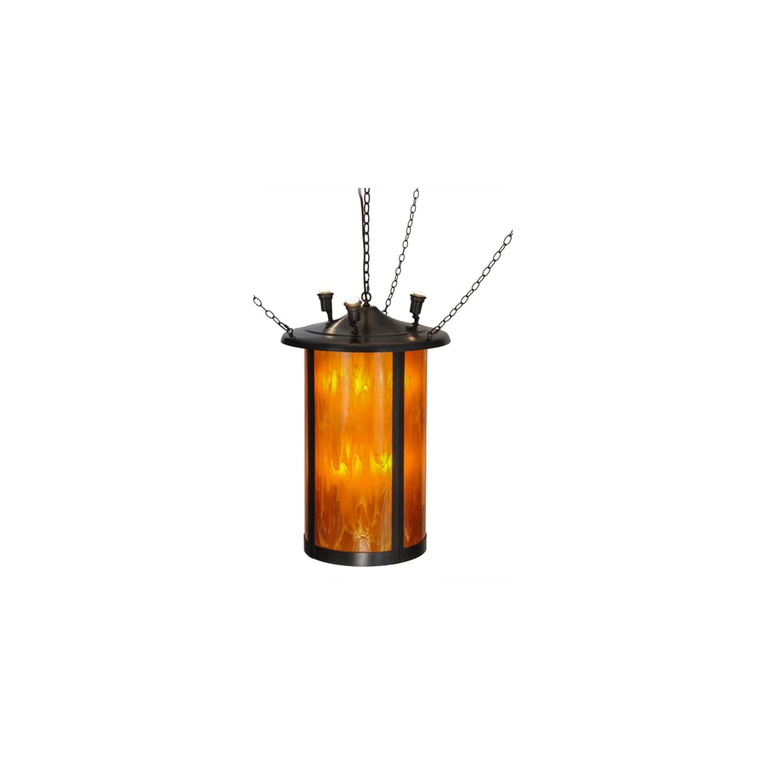 Fulton 3 Light 24" Wide Pendant