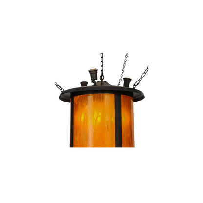 Fulton 3 Light 24" Wide Pendant
