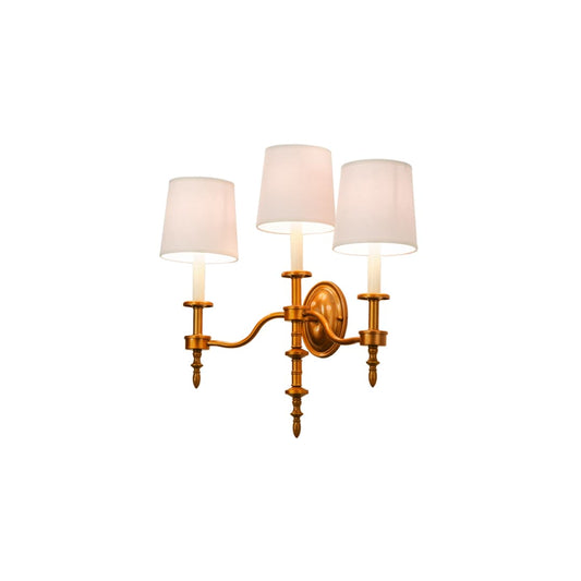 Toby 3 Light 22" Tall Wall Sconce