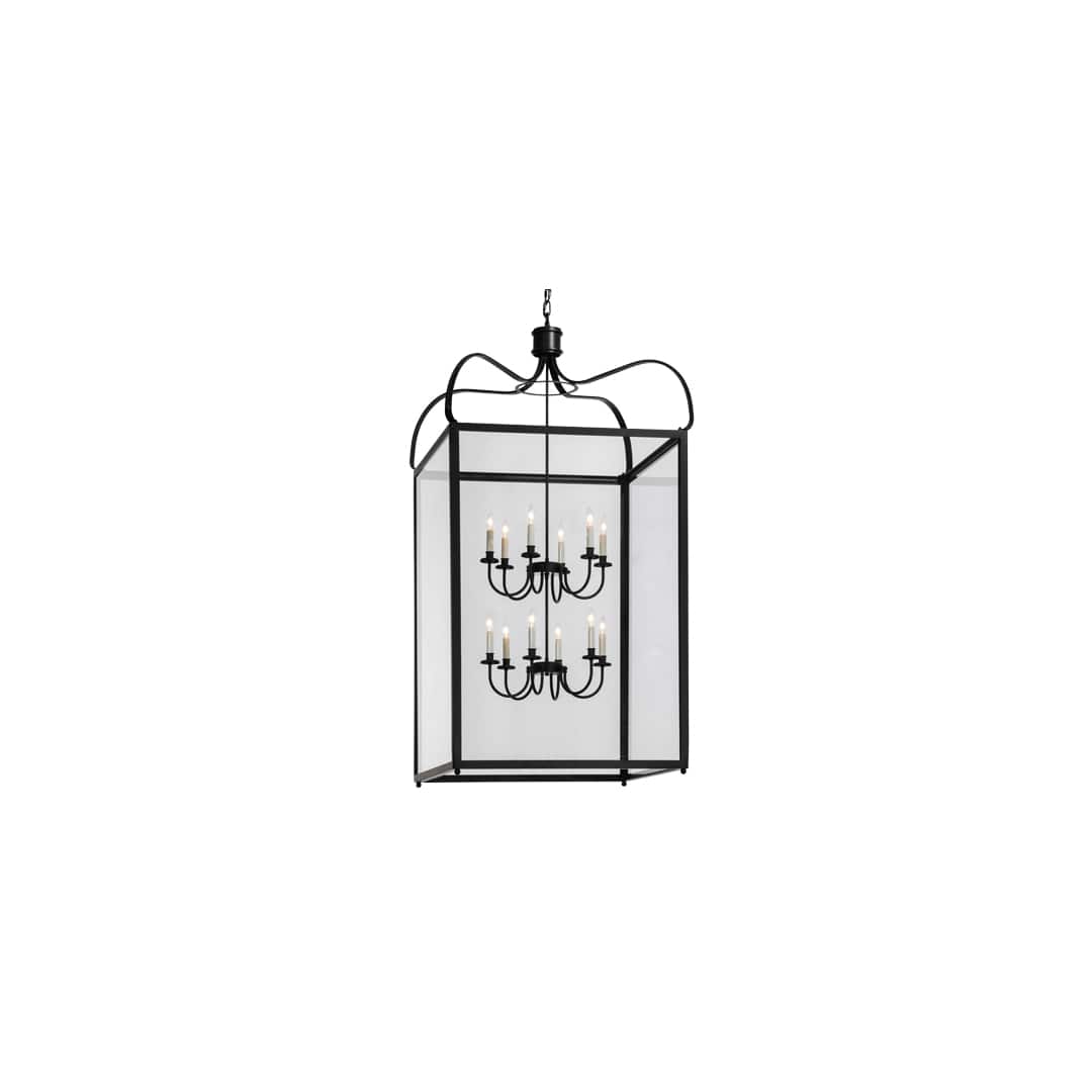 Rennes 12 Light 43" Wide Taper Candle Pendant