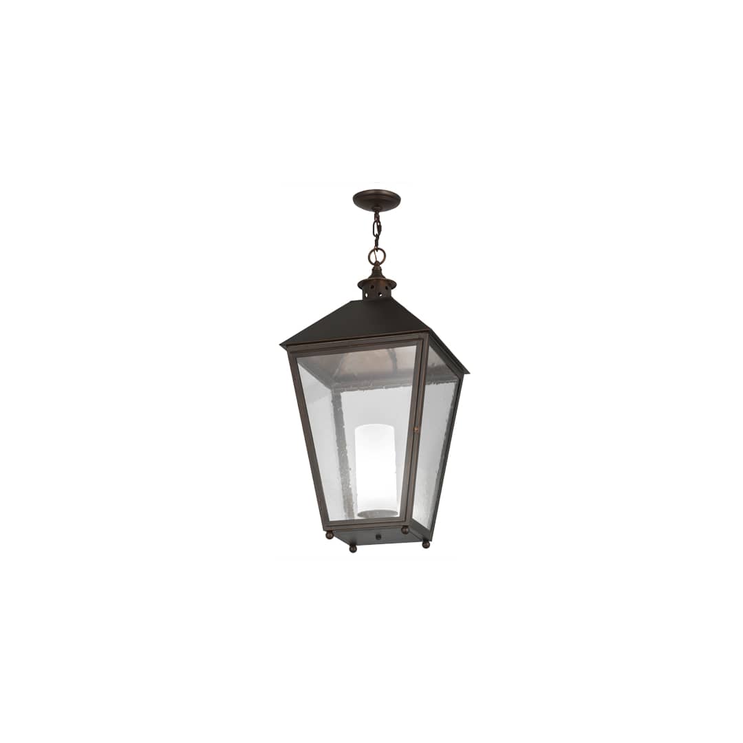 Stafford 23" Wide Pillar Candle Pendant