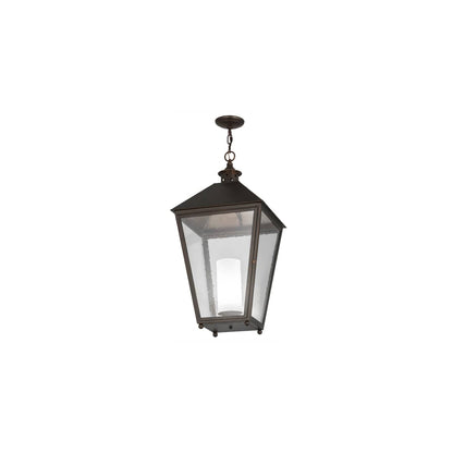 Stafford 23" Wide Pillar Candle Pendant