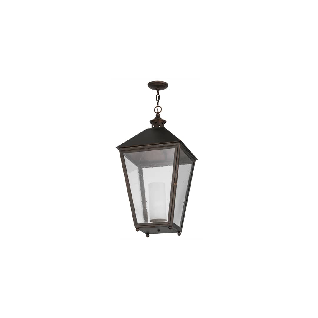 Stafford 23" Wide Pillar Candle Pendant