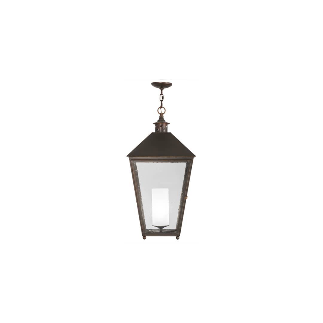 Stafford 23" Wide Pillar Candle Pendant