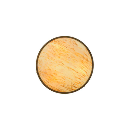 Dionne 3 Light 30" Wide Semi-Flush Bowl Ceiling Fixture - Antique Copper Finish