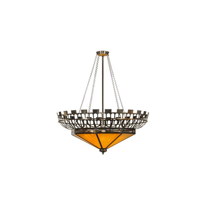 Davis Street 12 Light 55" Wide Pendant