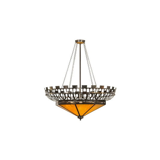Davis Street 12 Light 55" Wide Pendant