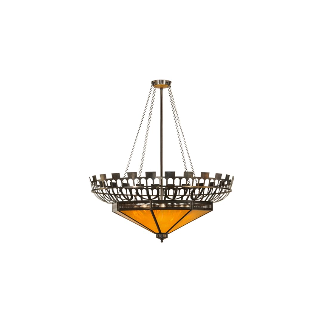 Davis Street 12 Light 55" Wide Pendant