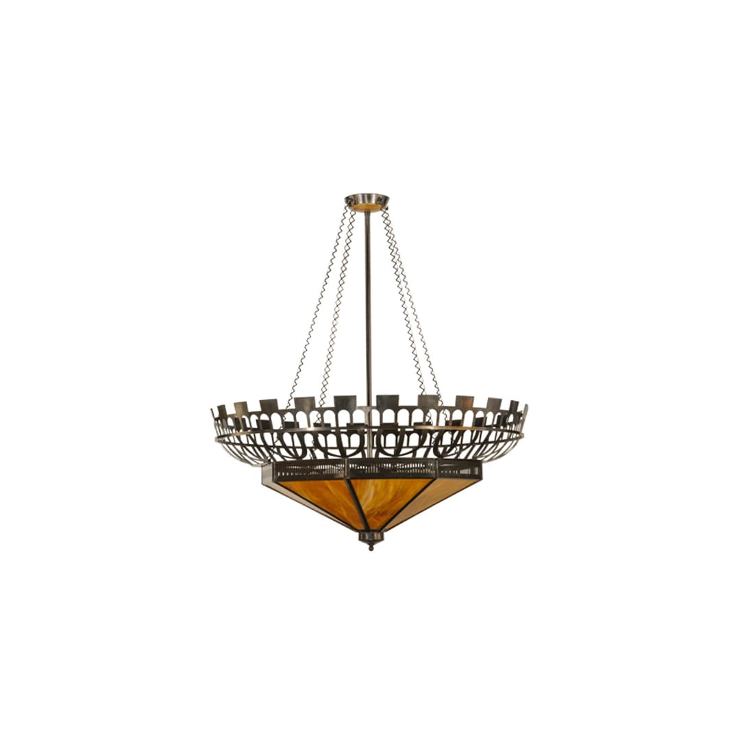 Davis Street 12 Light 55" Wide Pendant