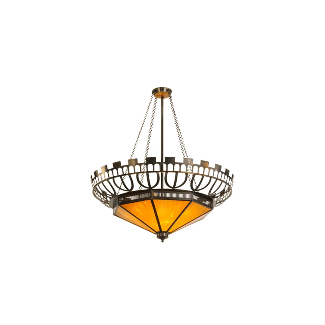 Davis Street 12 Light 55" Wide Pendant