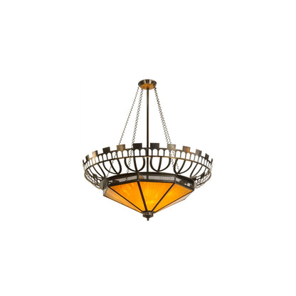 Davis Street 12 Light 55" Wide Pendant