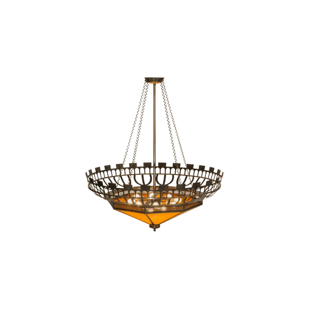 Davis Street 12 Light 55" Wide Pendant