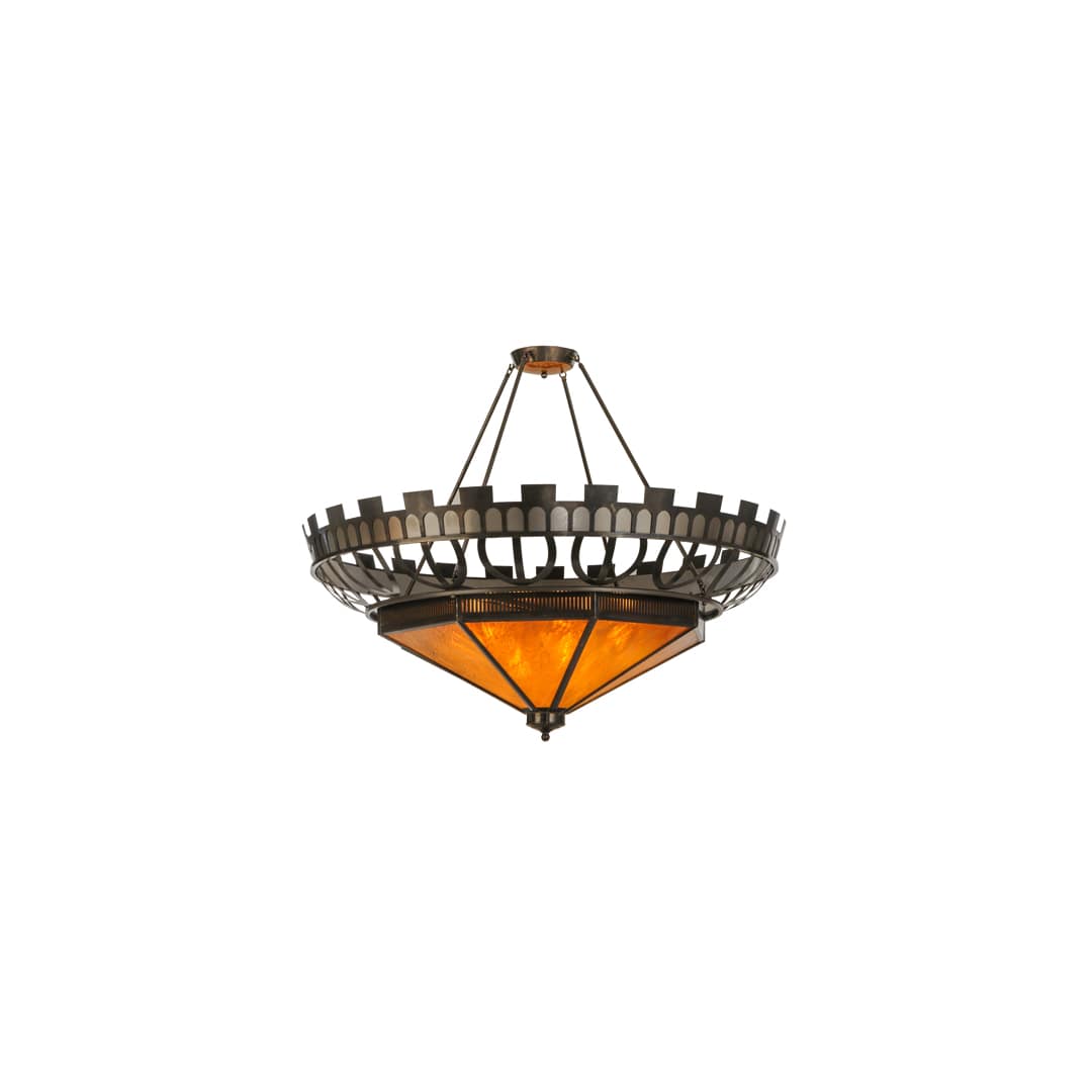 Davis Street 12 Light 55" Wide Pendant