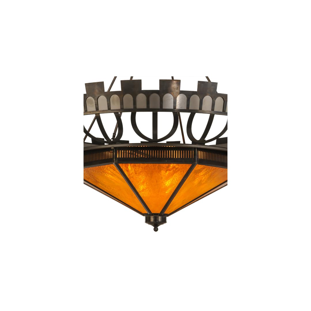 Davis Street 12 Light 55" Wide Pendant