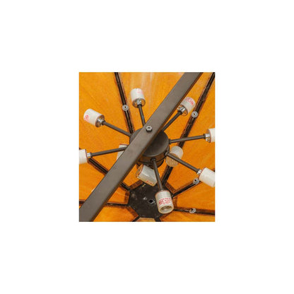 Davis Street 12 Light 55" Wide Pendant