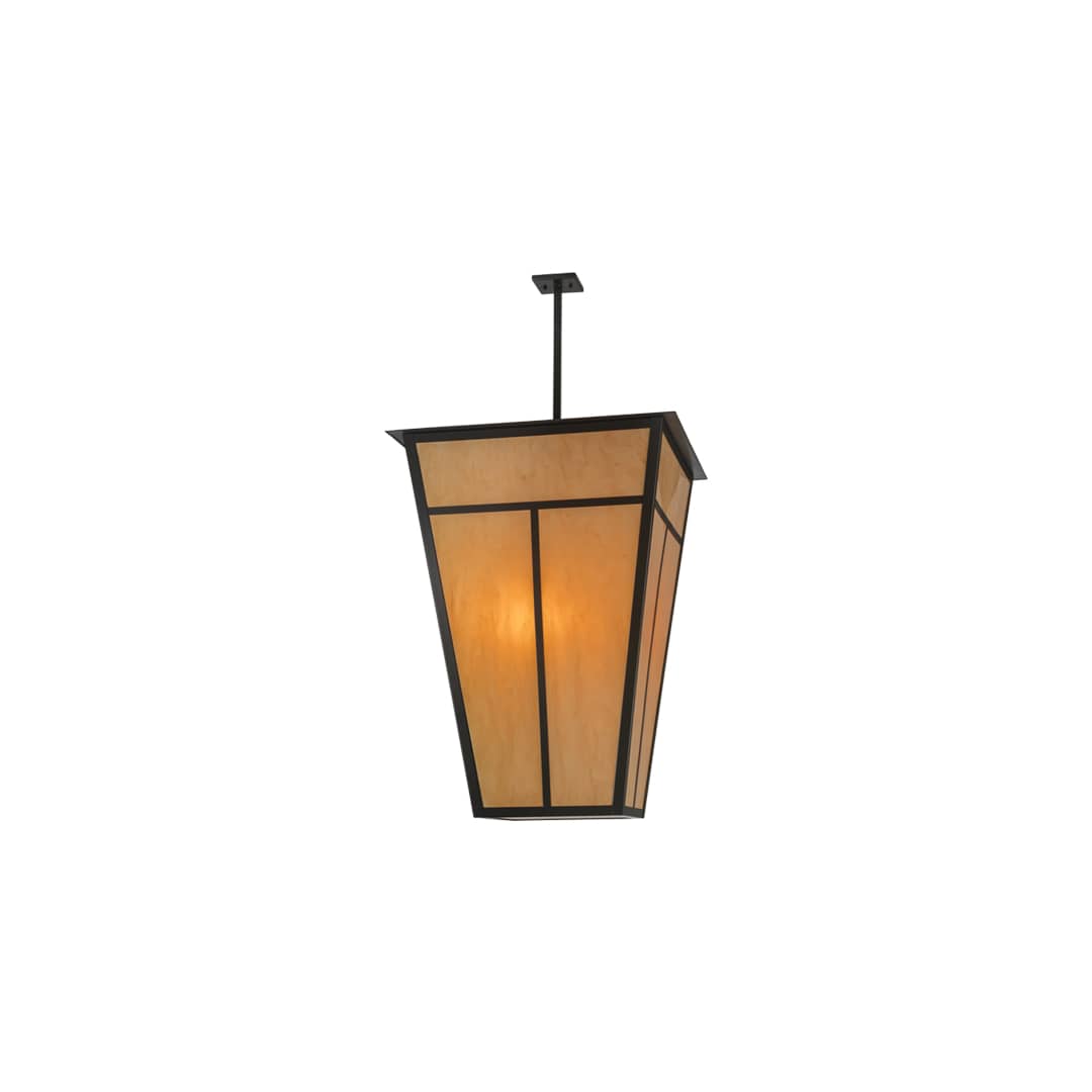 Mission 6 Light 51" Wide Pendant