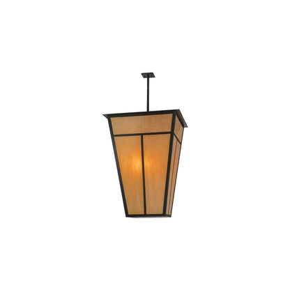 Mission 6 Light 51" Wide Pendant