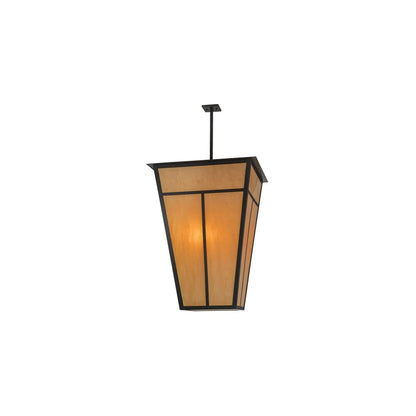 Mission 6 Light 51" Wide Pendant