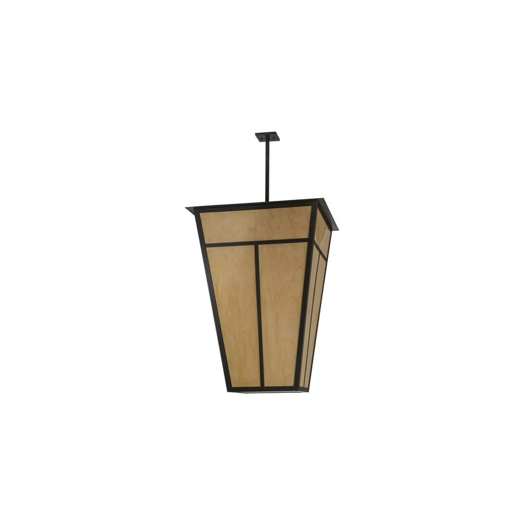 Mission 6 Light 51" Wide Pendant