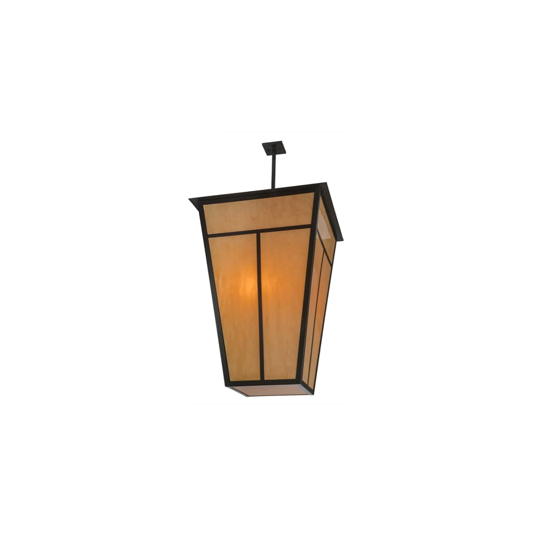 Mission 6 Light 51" Wide Pendant