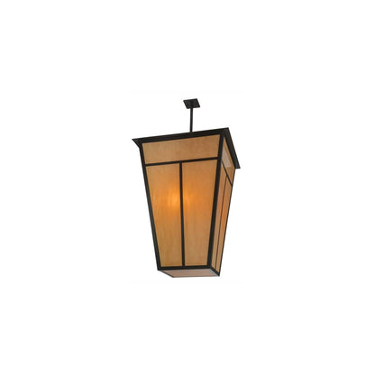 Mission 6 Light 51" Wide Pendant