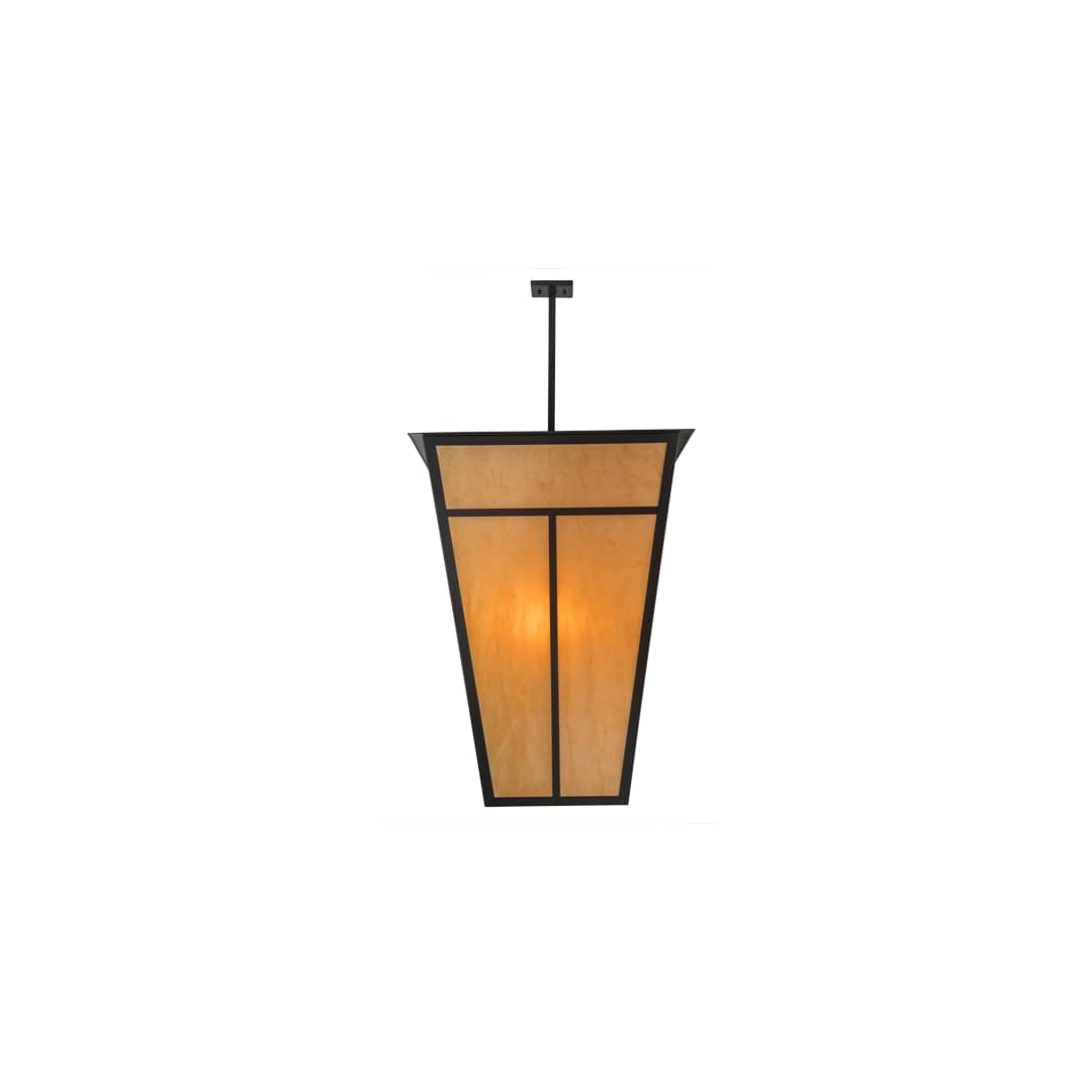 Mission 6 Light 51" Wide Pendant