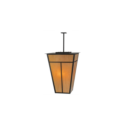 Mission 6 Light 51" Wide Pendant