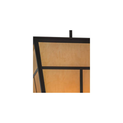 Mission 6 Light 51" Wide Pendant