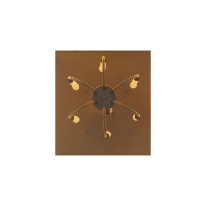 Mission 6 Light 51" Wide Pendant