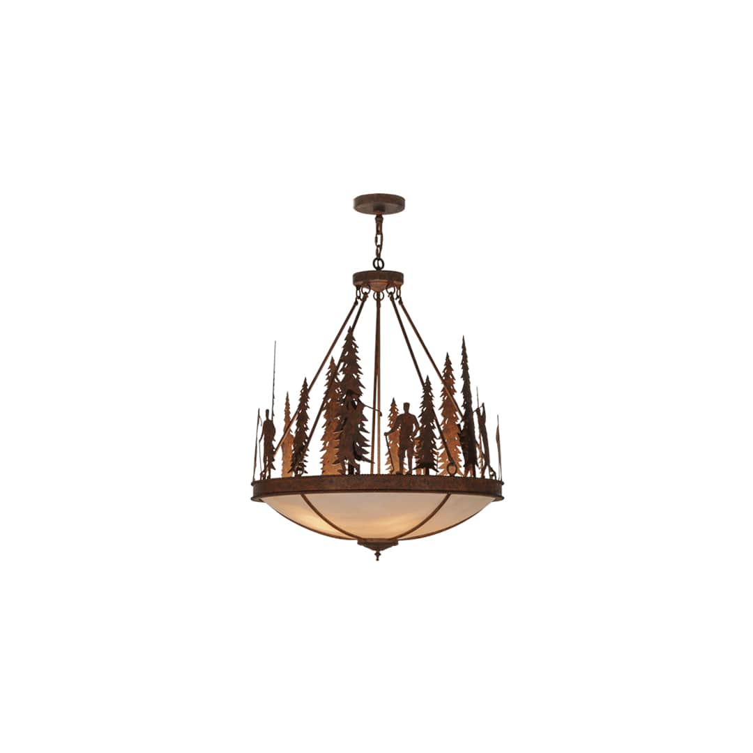 Ironwood 5 Light 30" Wide Pendant