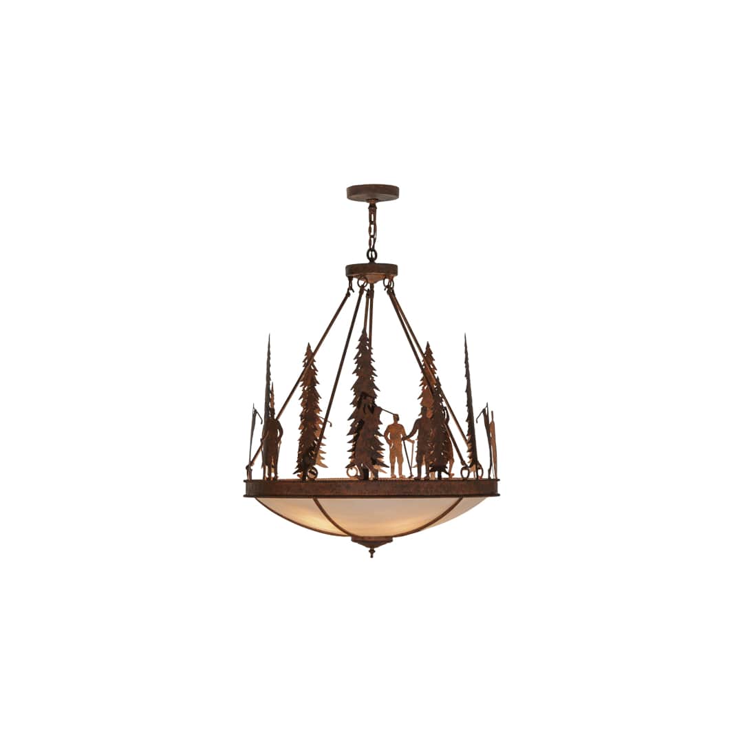 Ironwood 5 Light 30" Wide Pendant