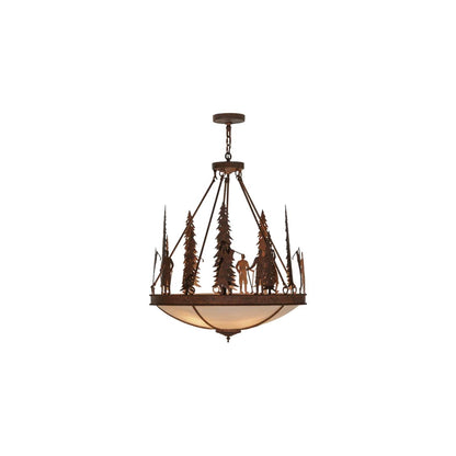 Ironwood 5 Light 30" Wide Pendant