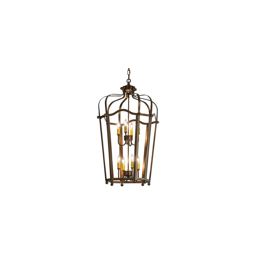 Citadel 8 Light 22" Wide Taper Candle Pendant