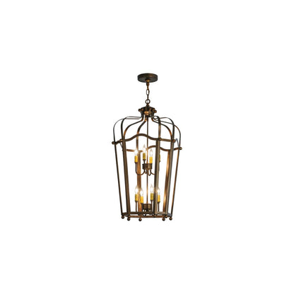Citadel 8 Light 22" Wide Taper Candle Pendant