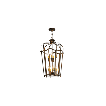 Citadel 8 Light 22" Wide Taper Candle Pendant