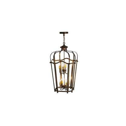 Citadel 8 Light 22" Wide Taper Candle Pendant