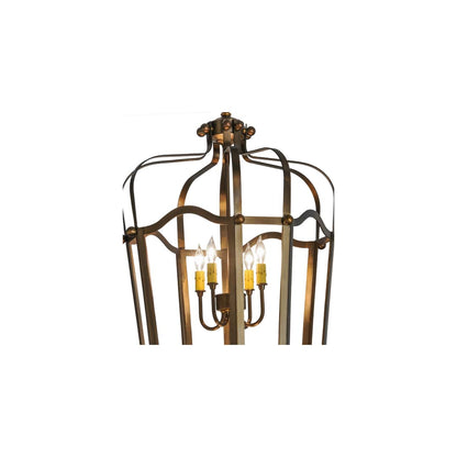 Citadel 8 Light 22" Wide Taper Candle Pendant