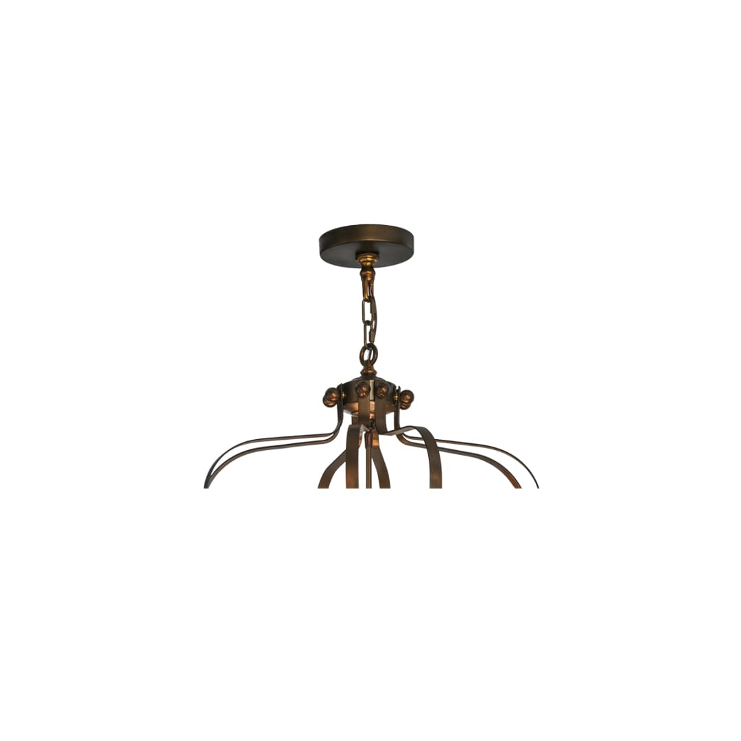 Citadel 8 Light 22" Wide Taper Candle Pendant