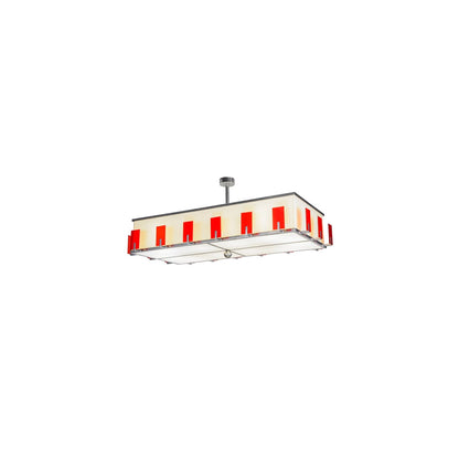 Escalade 12 Light 36" Wide Linear Pendant