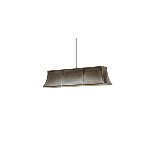 Nadine 9 Light 17" Wide Linear Pendant