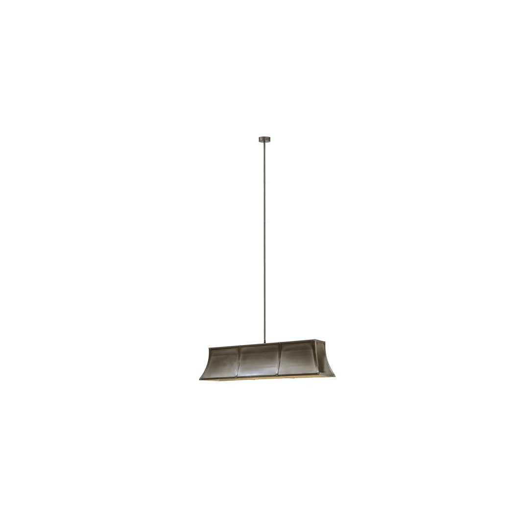 Nadine 9 Light 17" Wide Linear Pendant