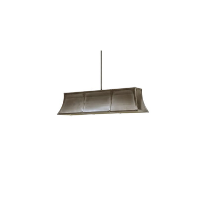 Nadine 9 Light 17" Wide Linear Pendant
