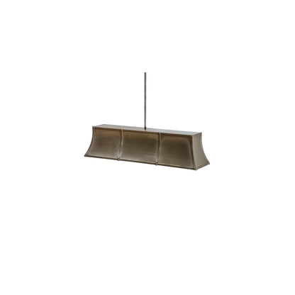 Nadine 9 Light 17" Wide Linear Pendant