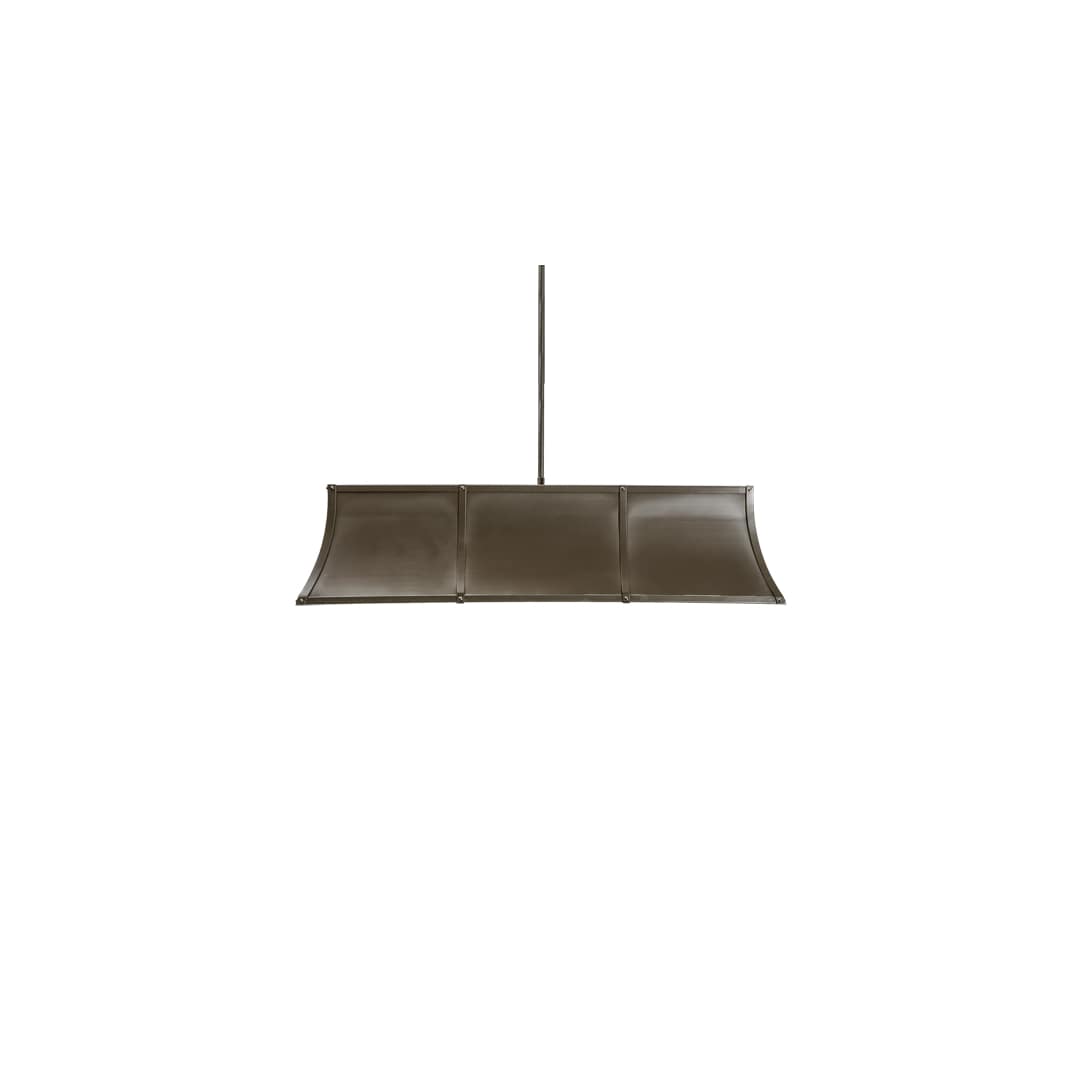 Nadine 9 Light 17" Wide Linear Pendant