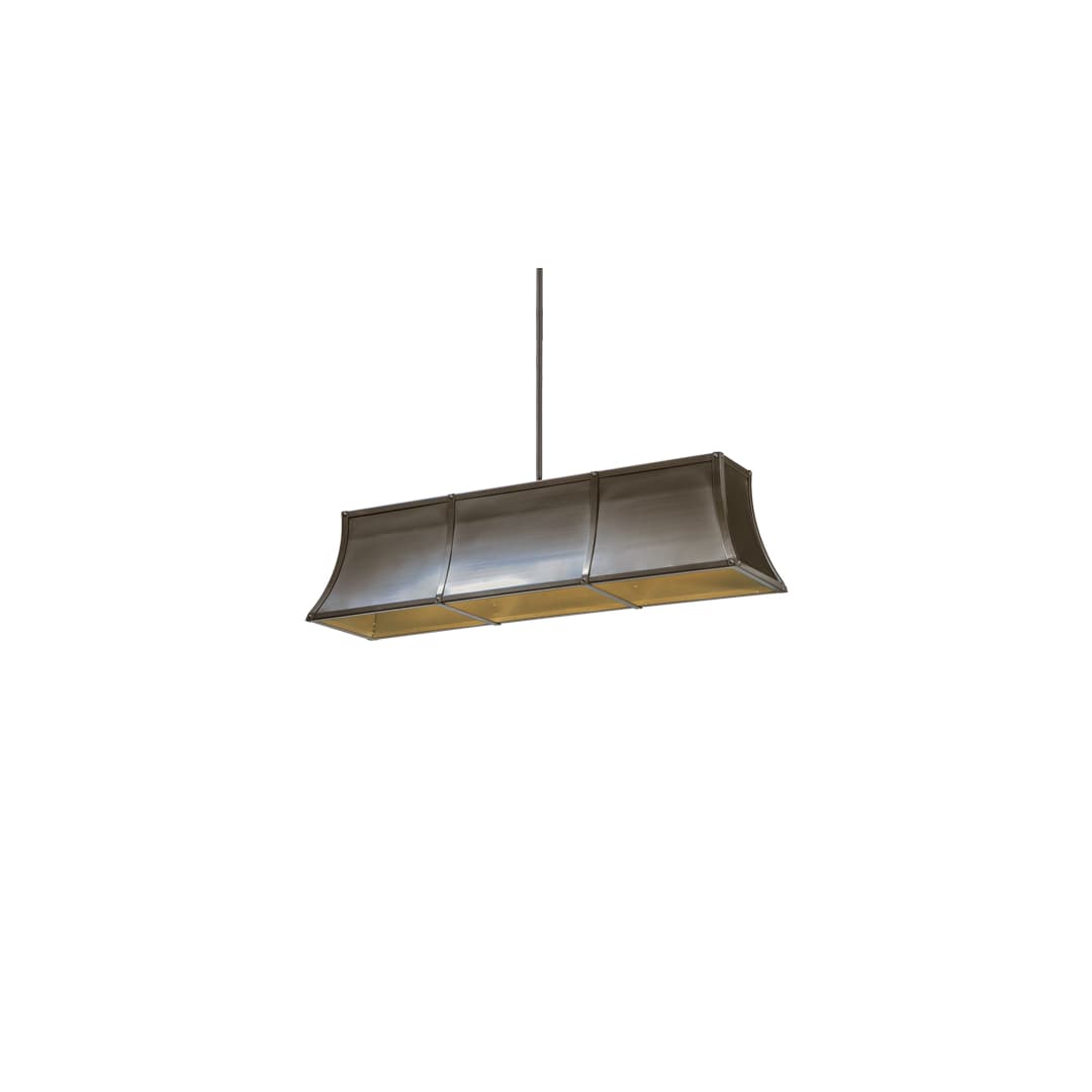 Nadine 9 Light 17" Wide Linear Pendant