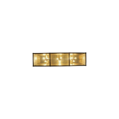 Nadine 9 Light 17" Wide Linear Pendant